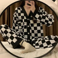 women stylish Smiley Printed night suit casual home wear set