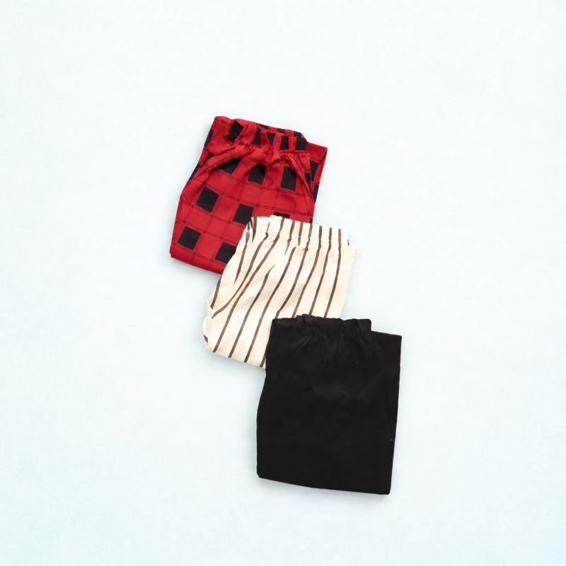 Pack Of Three Soft Cotton Pajama For Woman #001