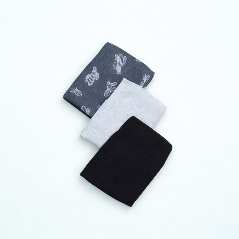 Pack Of Three Soft Cotton Pajama For Woman #002