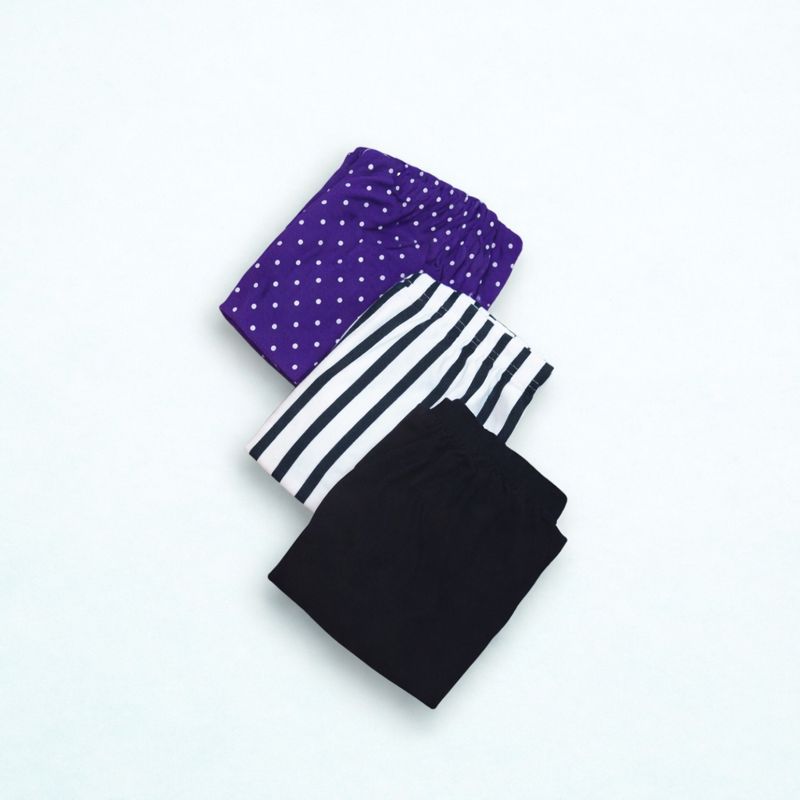 Pack Of Three Soft Cotton Pajama For Woman #003