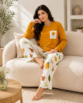 Blossom Floral Print Night Suit