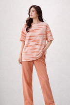 Autumn Printed Night Suit