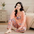 Sparkee Print Night Suit