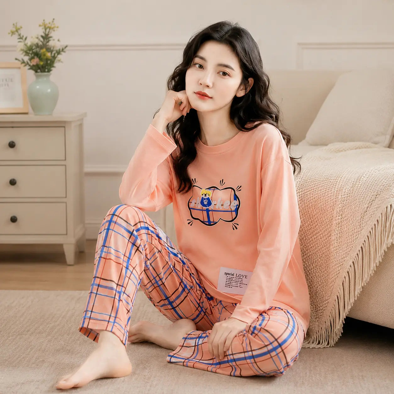 Sparkee Print Night Suit