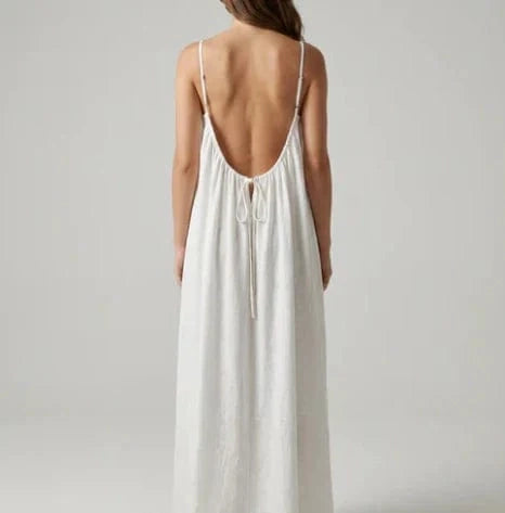 Cloud Comfort Sleeveless Maxi Night Dress