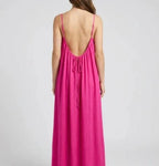 Rose Glow Maxi Night Dress