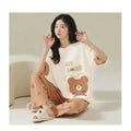 My Bear Printed Night Suit