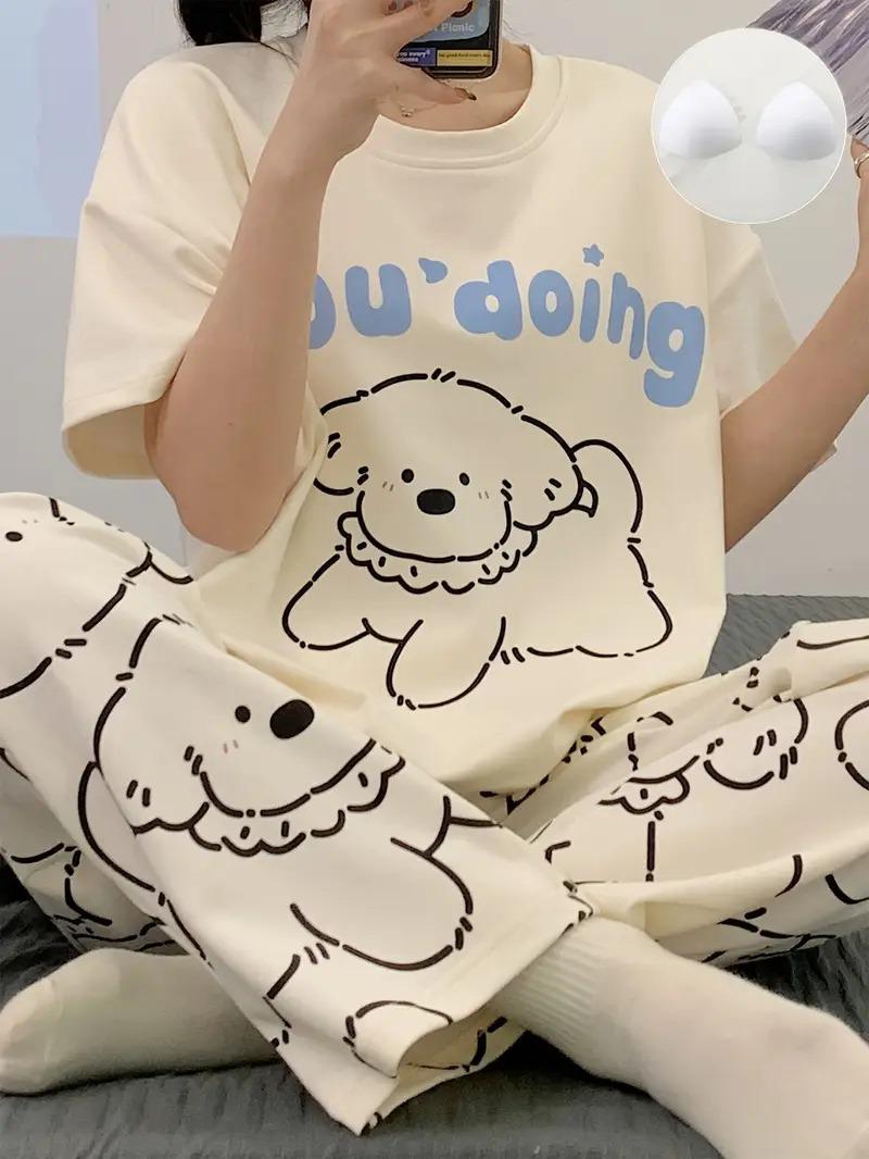 Soft Cotton PJ Night Suit