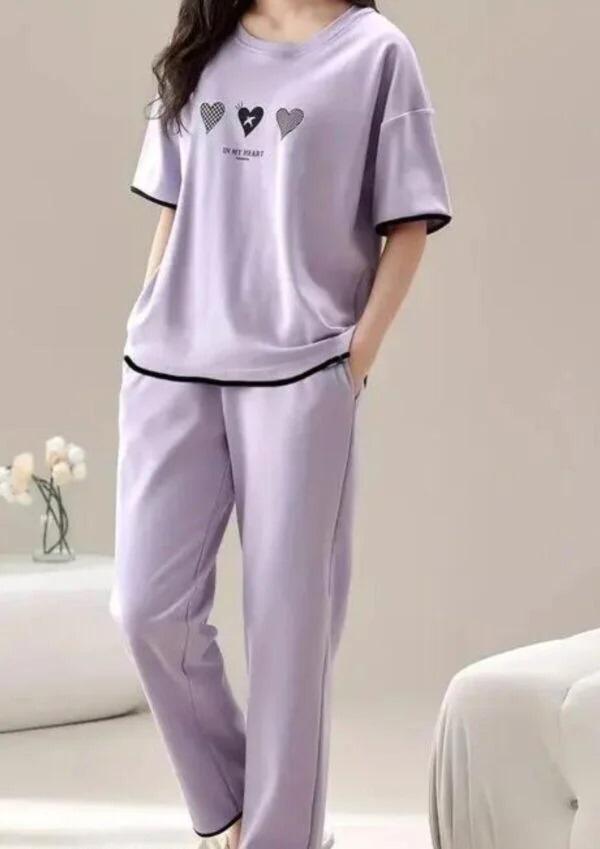 Soft Cotton PJ Night Suit