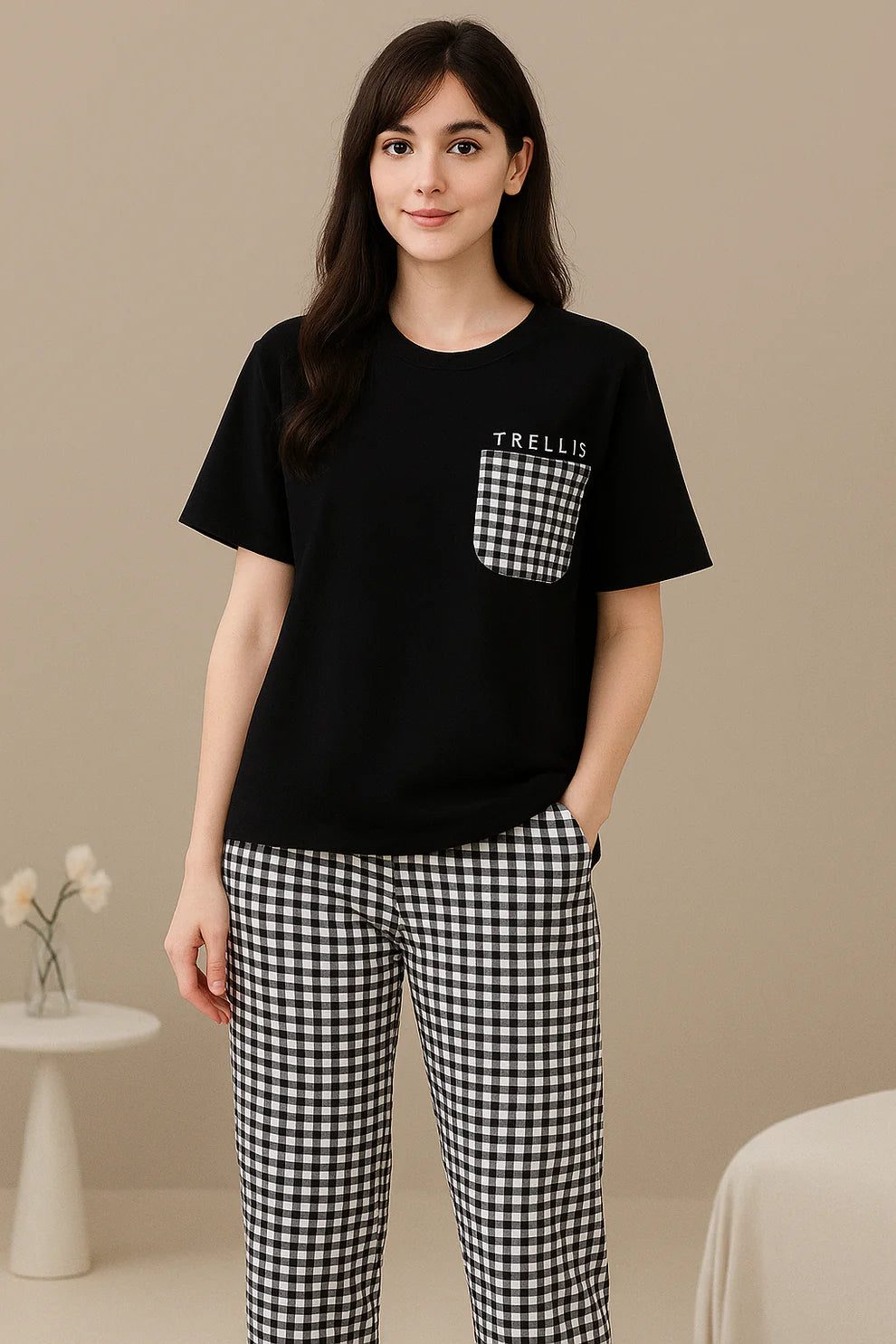 Soft Cotton PJ Night Suit