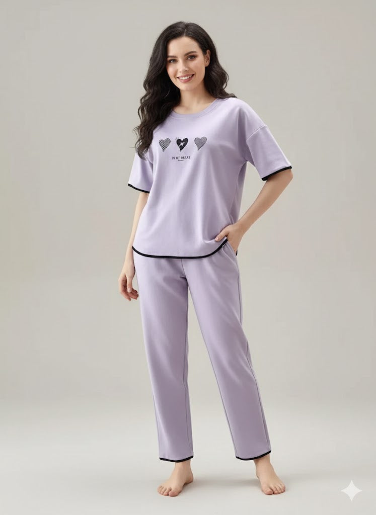 Soft Cotton PJ Night Suit
