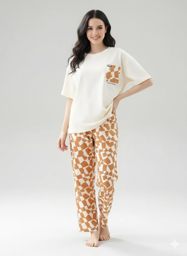 Soft Cotton PJ Night Suit