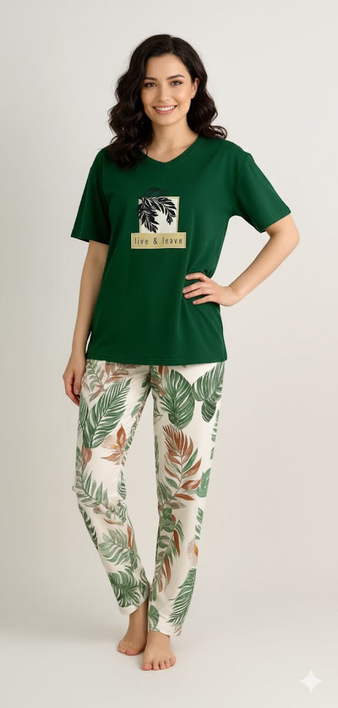 Soft Cotton PJ Night Suit