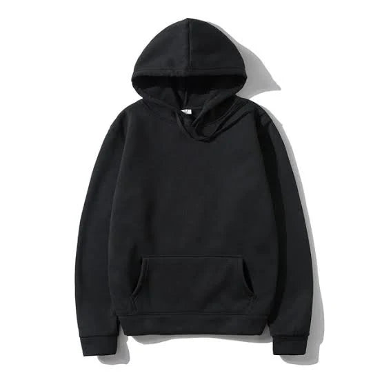 Unisex Black Hoodie