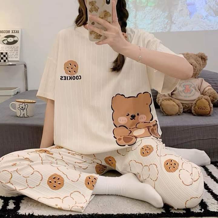 Soft Cotton PJ Night Suit