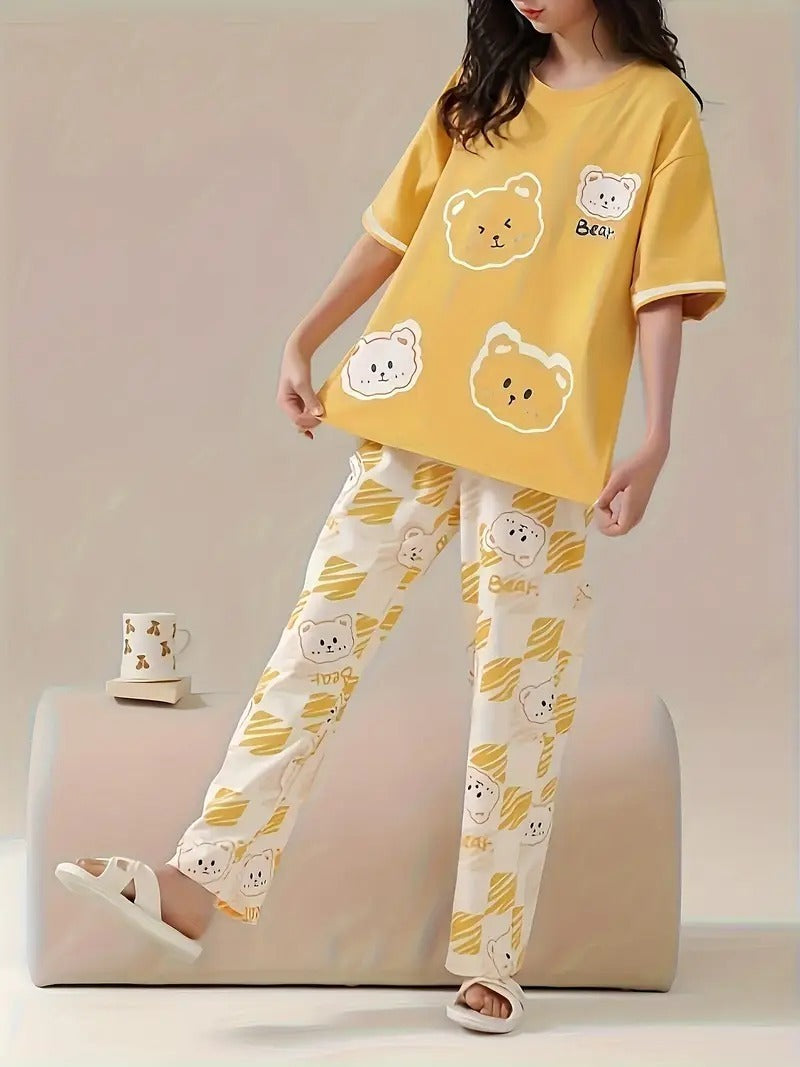 Soft Cotton PJ Night Suit