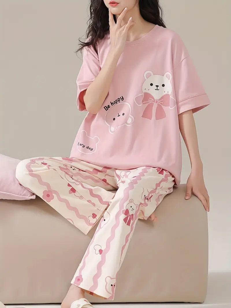 Soft Cotton PJ Night Suit