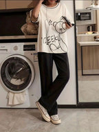 Bear Print Night Suit